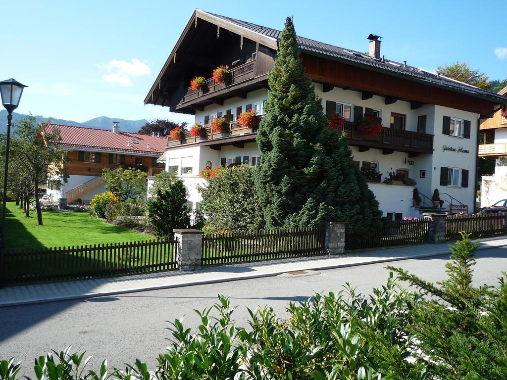 Gaestehaus Johanna Bad Wiessee Extérieur photo