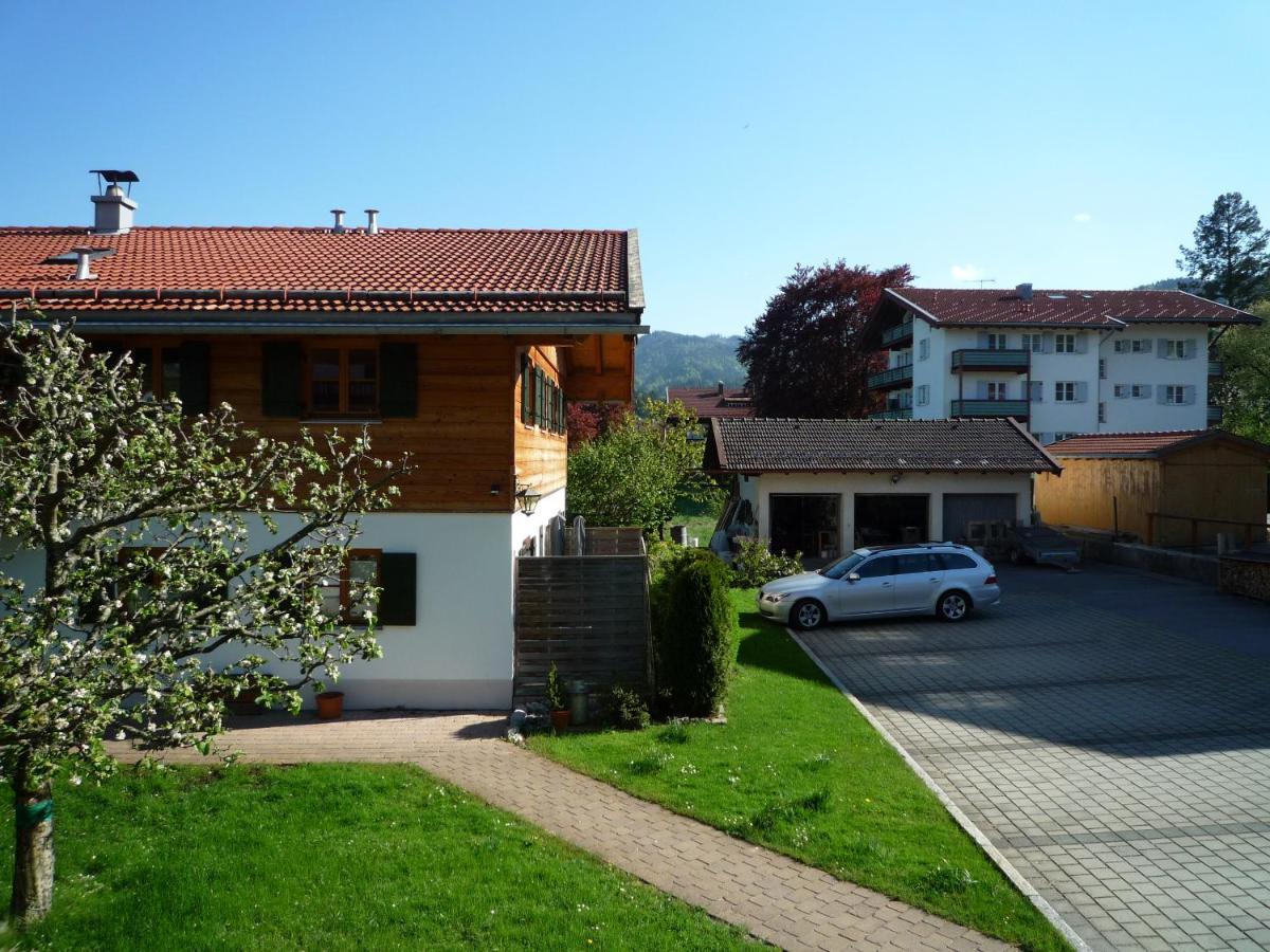 Gaestehaus Johanna Bad Wiessee Extérieur photo