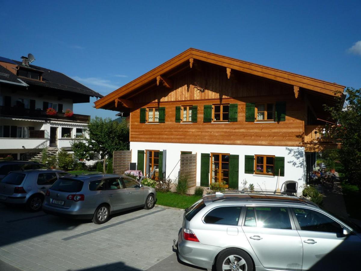Gaestehaus Johanna Bad Wiessee Extérieur photo
